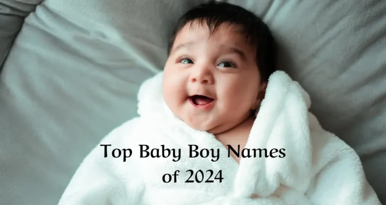 Top Baby Boy Names of 2024